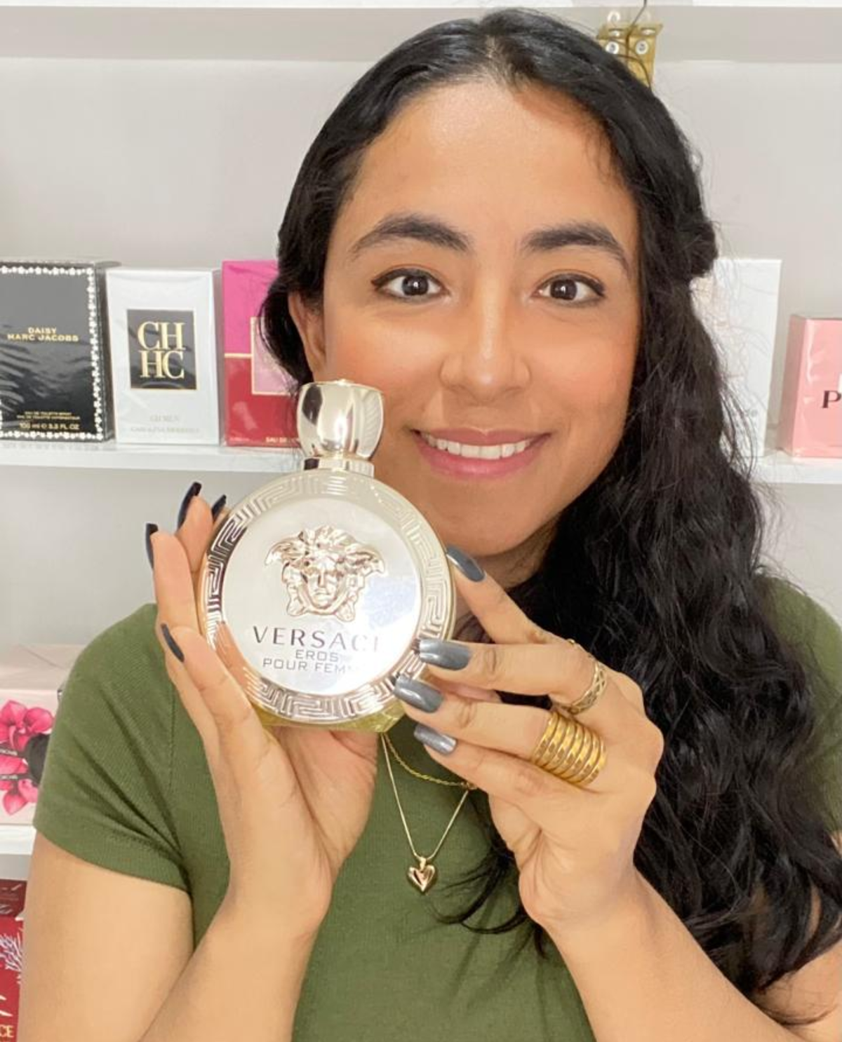 Versace Eros Pour Femme Eau de Parfum