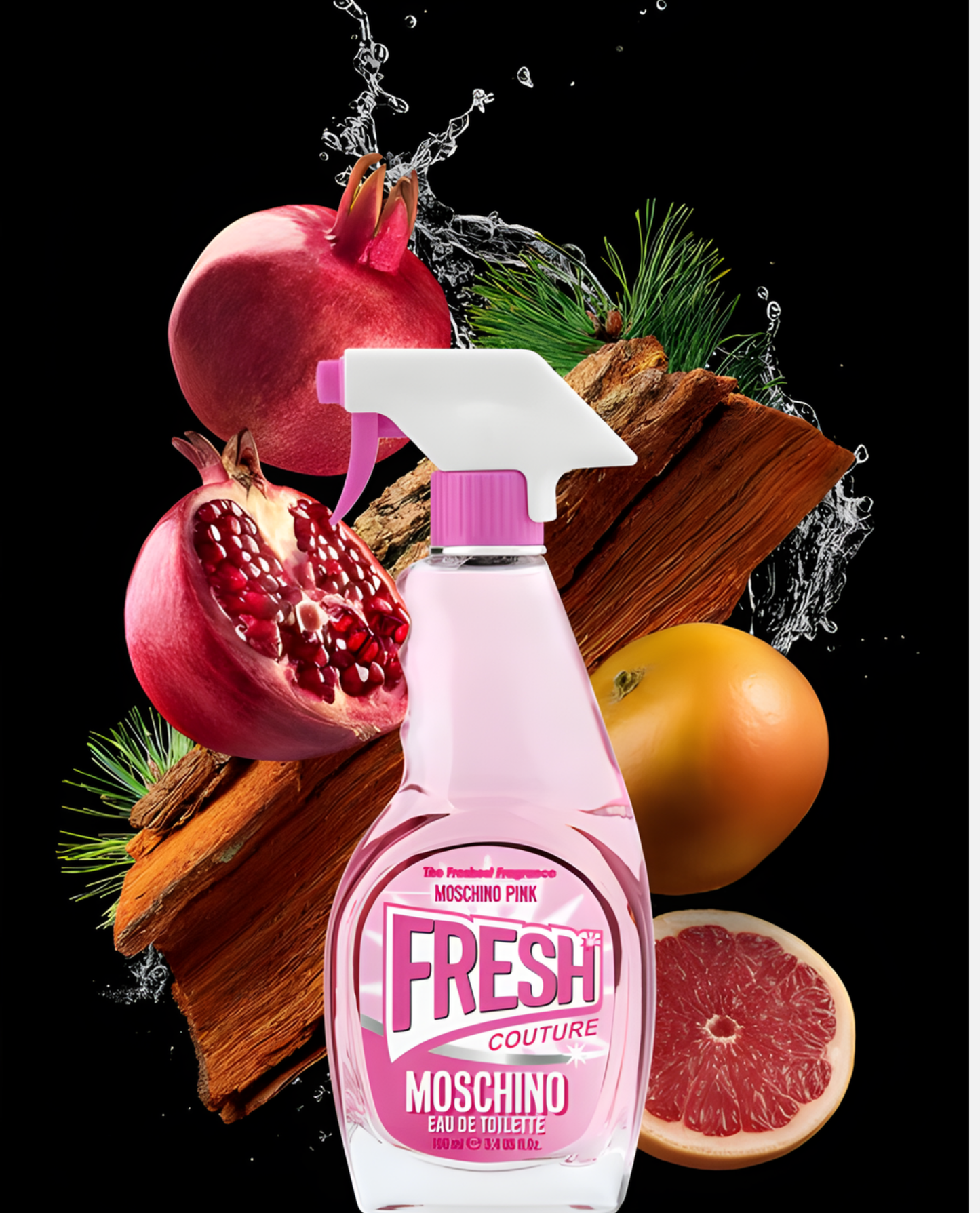 PINK FRESH COUTURE EAU DE TOILETTE