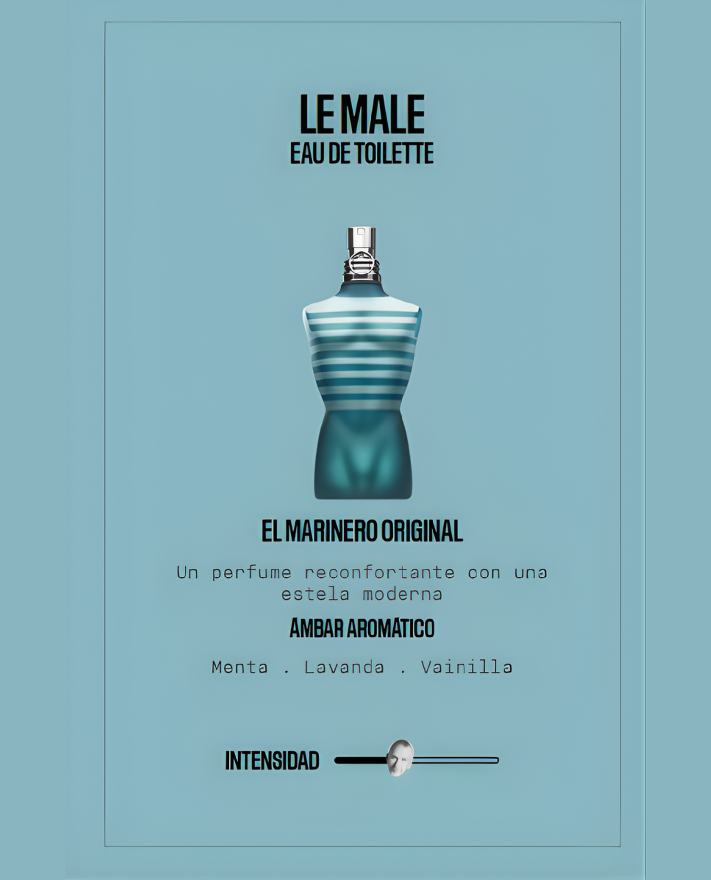 Le Male Eau de Toilette