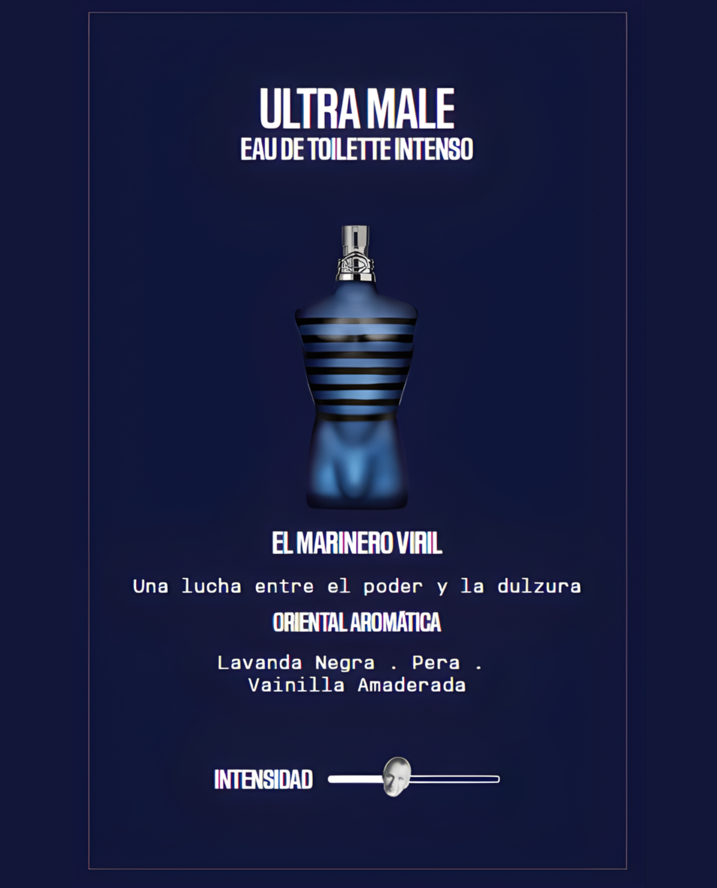Ultra Male Eau de Toilette Intenso