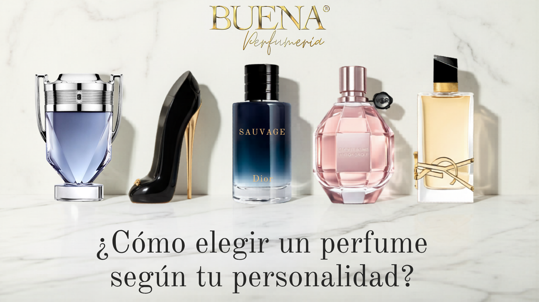 ¿Cómo elegir un perfume según tu personalidad?