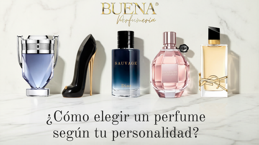 ¿Cómo elegir un perfume según tu personalidad?