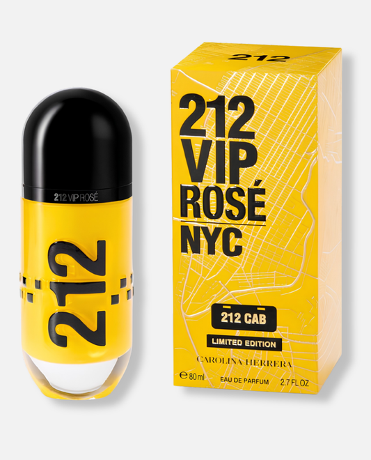 212 VIP Rosé Eau de Parfum Cab Edición Limitada