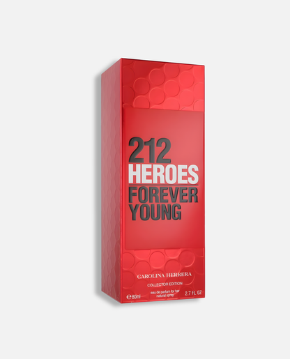 CAROLINA HERRERA 212 Heroes For Her Collector Eau de Parfum