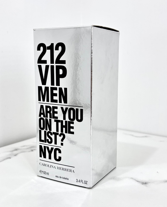 Carolina Herrera 212 VIP Men Eau de Toilette