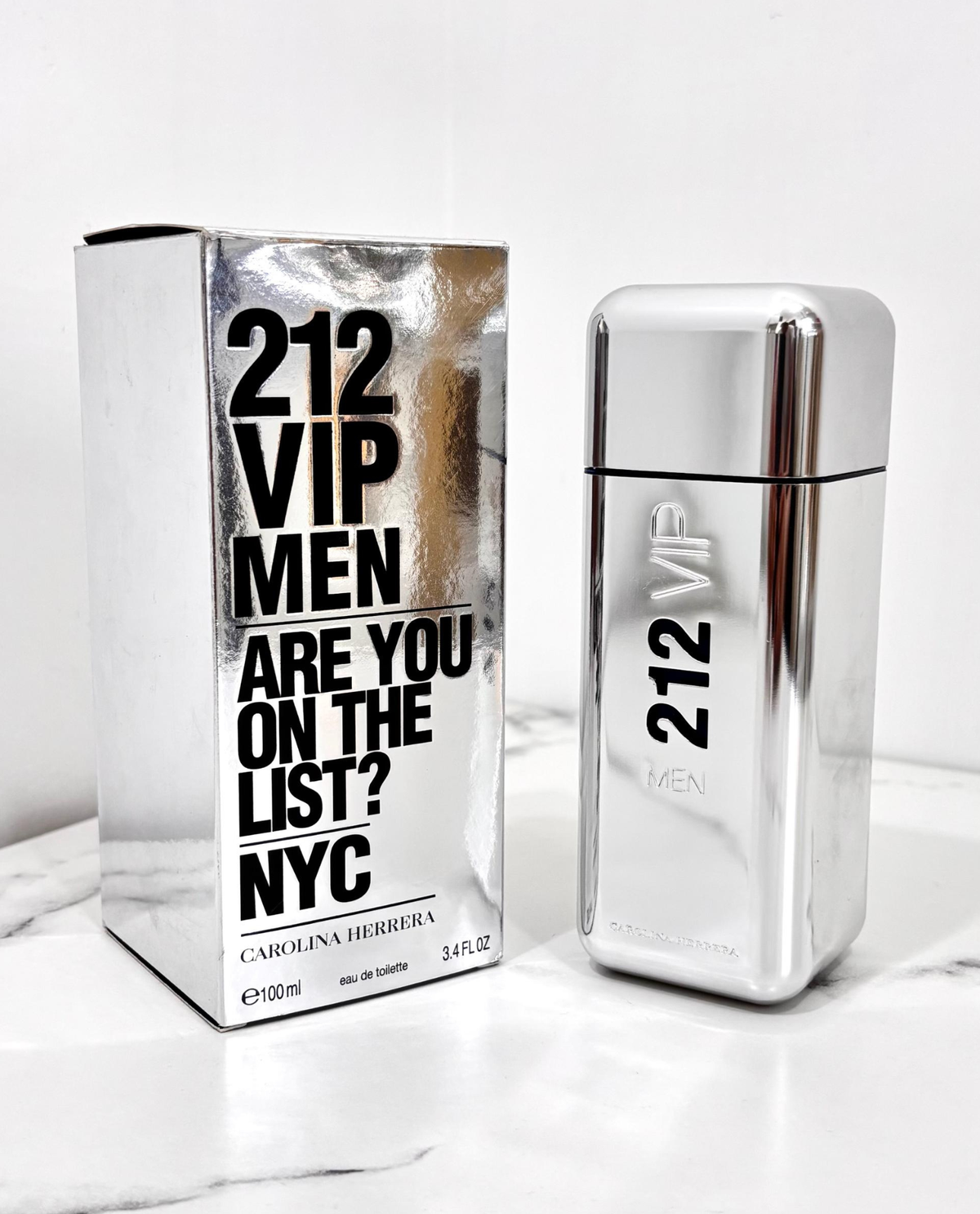 Carolina Herrera 212 VIP Men Eau de Toilette