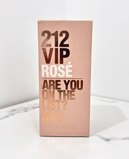 CAROLINA HERRERA 212 VIP Rosé Eau de Parfum