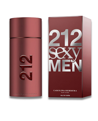 CAROLINA HERRERA 212 Sexy Men Eau de Toilette