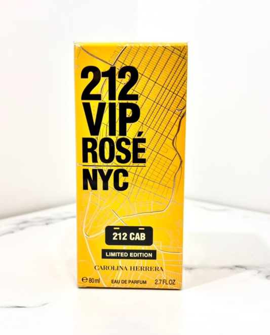 212 VIP Rosé Eau de Parfum Cab Edición Limitada