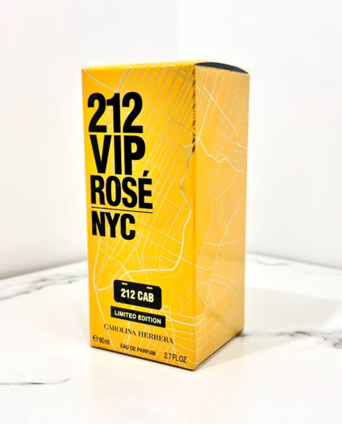 CAROLINA HERRERA 212 VIP Rosé Eau de Parfum Cab Edición Limitada