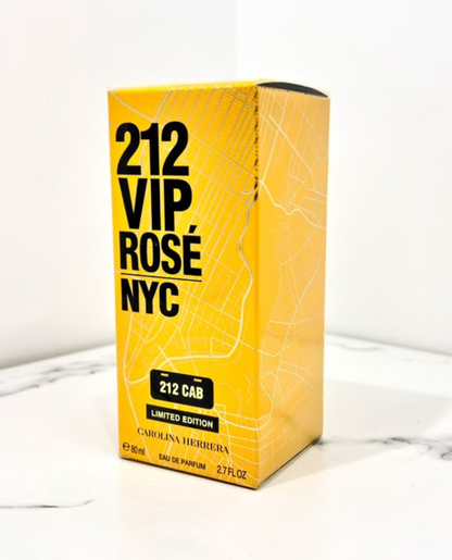 CAROLINA HERRERA 212 VIP Rosé Eau de Parfum Cab Edición Limitada