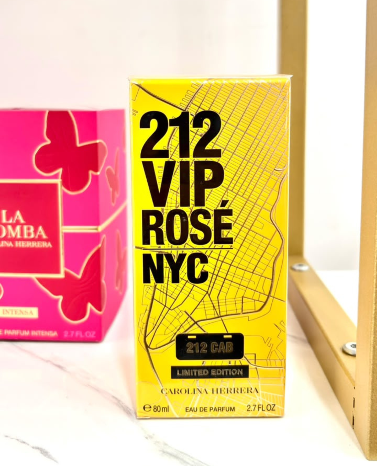 CAROLINA HERRERA 212 VIP Rosé Eau de Parfum Cab Edición Limitada