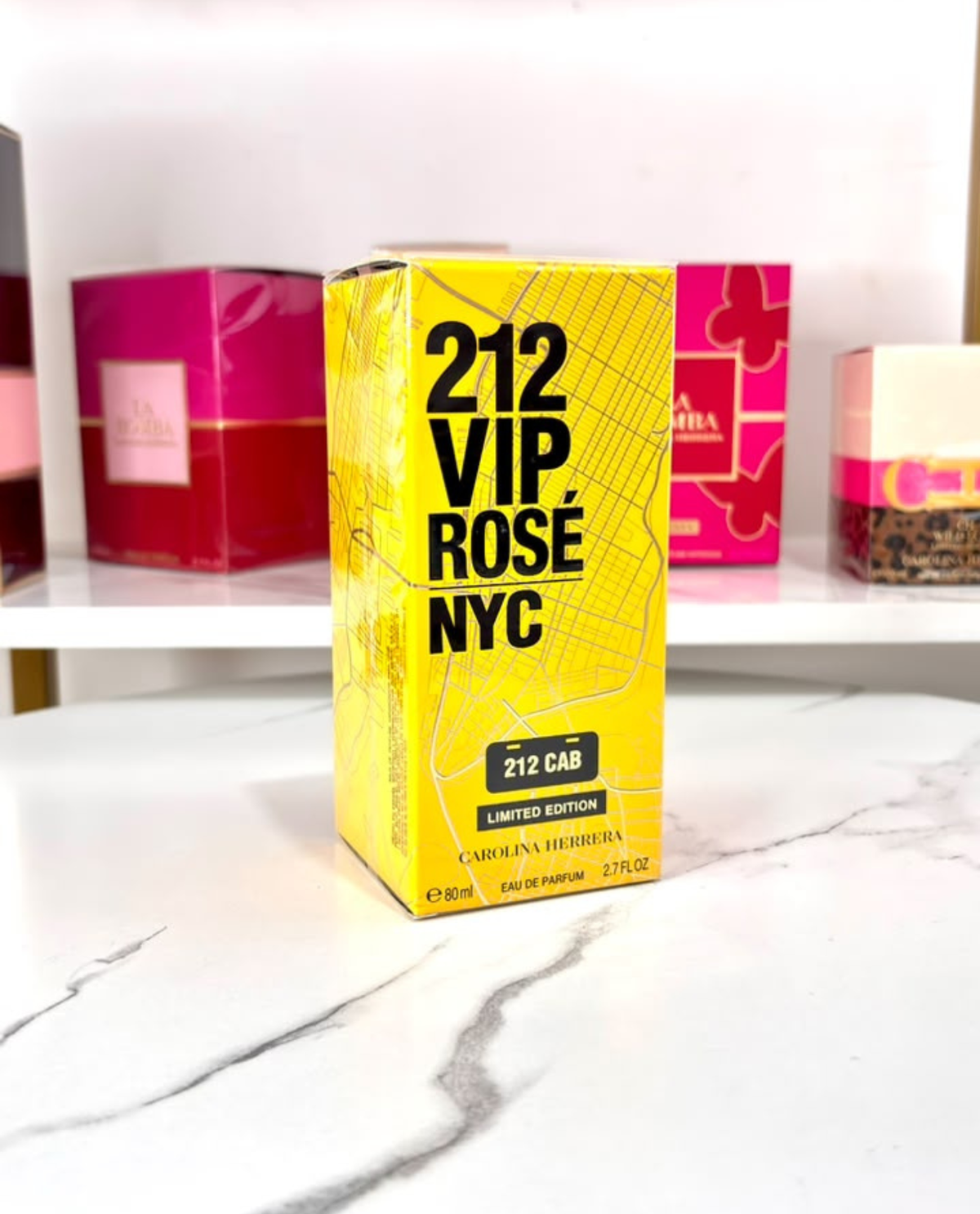 CAROLINA HERRERA 212 VIP Rosé Eau de Parfum Cab Edición Limitada