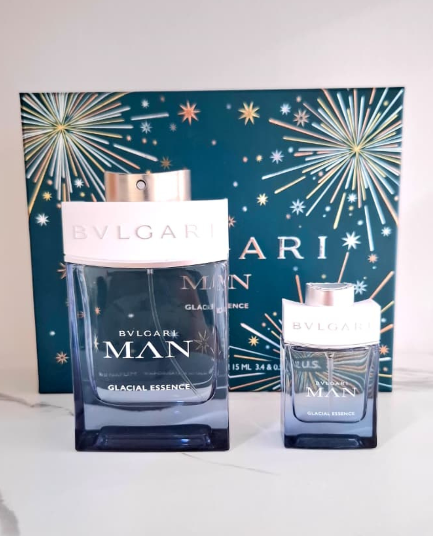 Bvlgari Man Glacial Essence Eau De Parfum