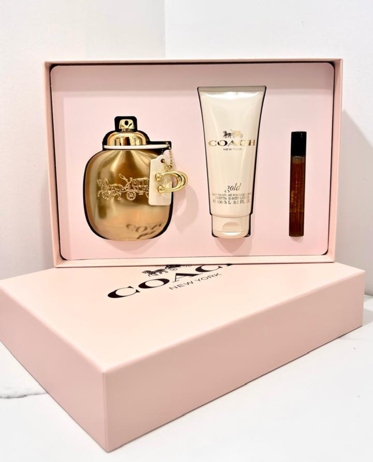 Coach New York Gold Parfum