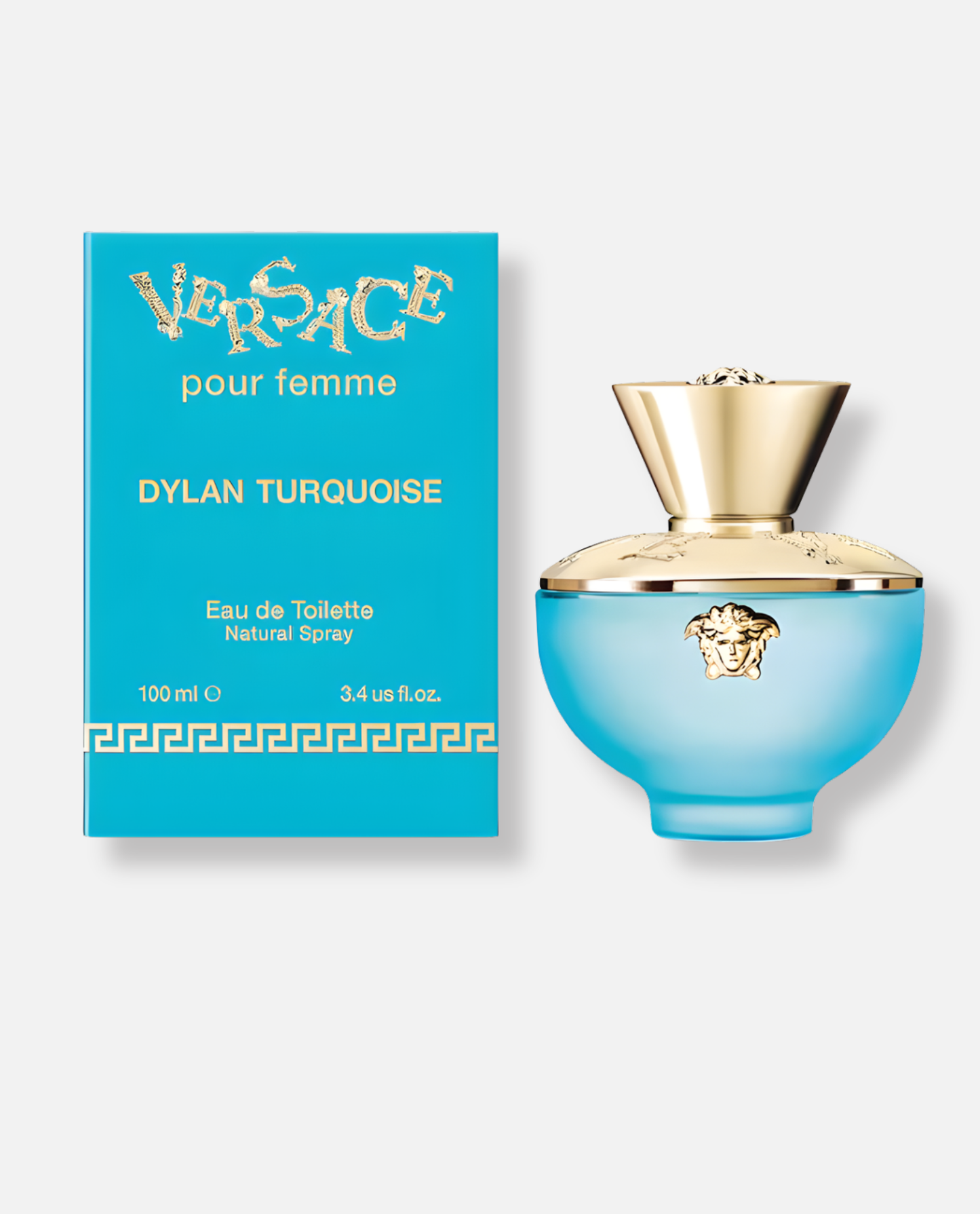 Versace Dylan Turquoise Eau de Toilette