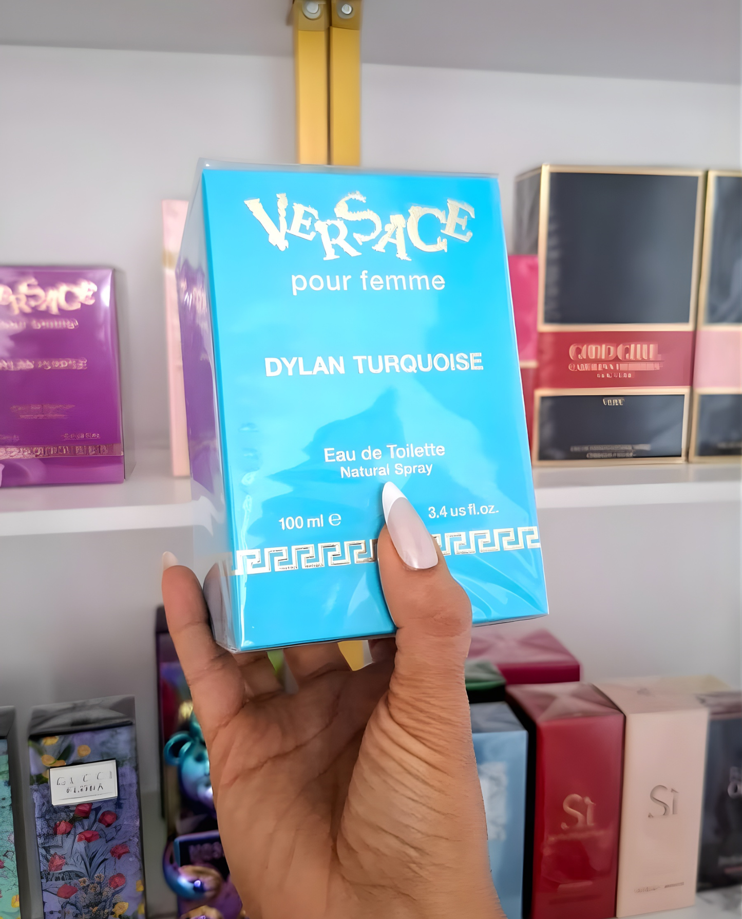 Versace Dylan Turquoise Eau de Toilette
