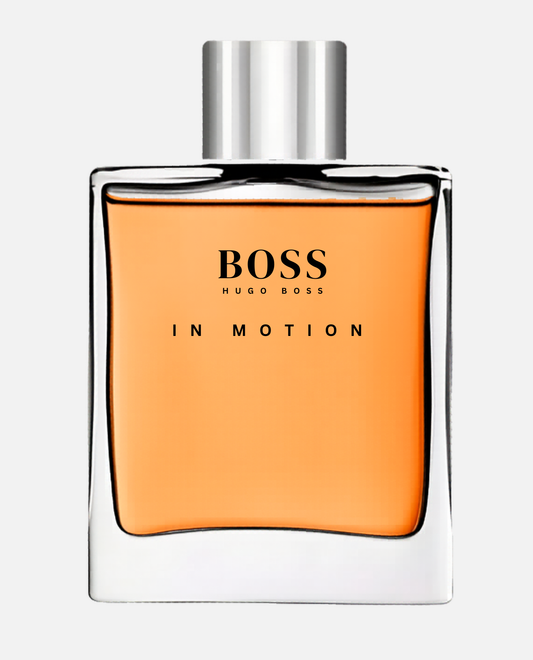 Boss in Motion Eau de  Toilette 100ml