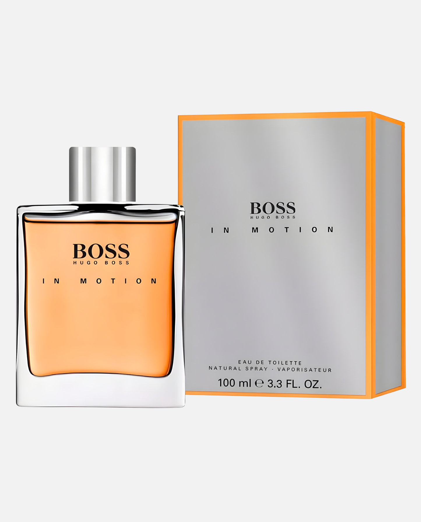 Boss in Motion Eau de  Toilette 100ml