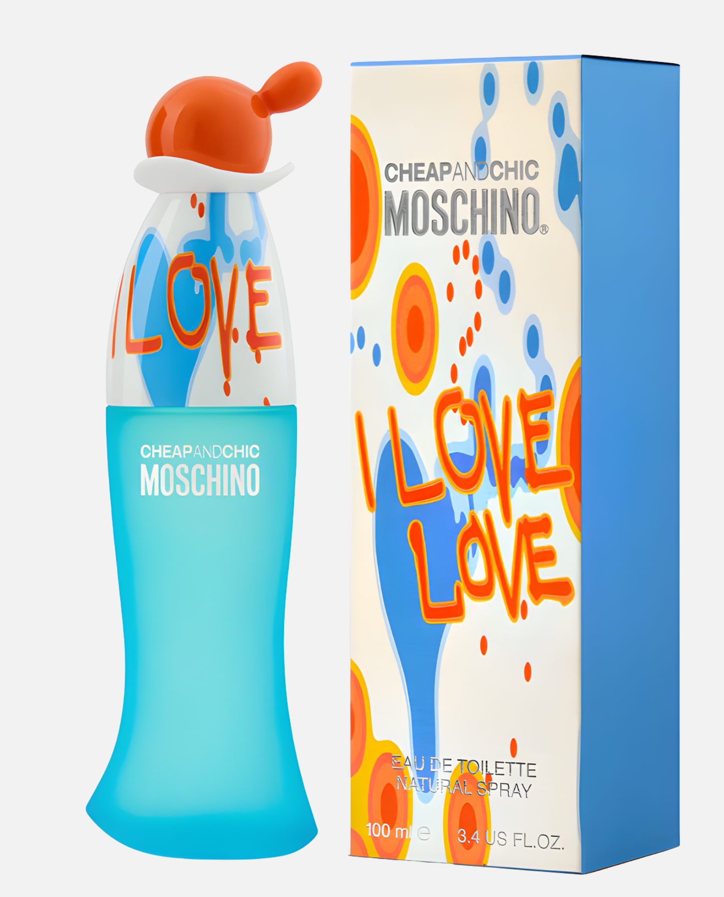I LOVE LOVE EAU DE TOILETTE