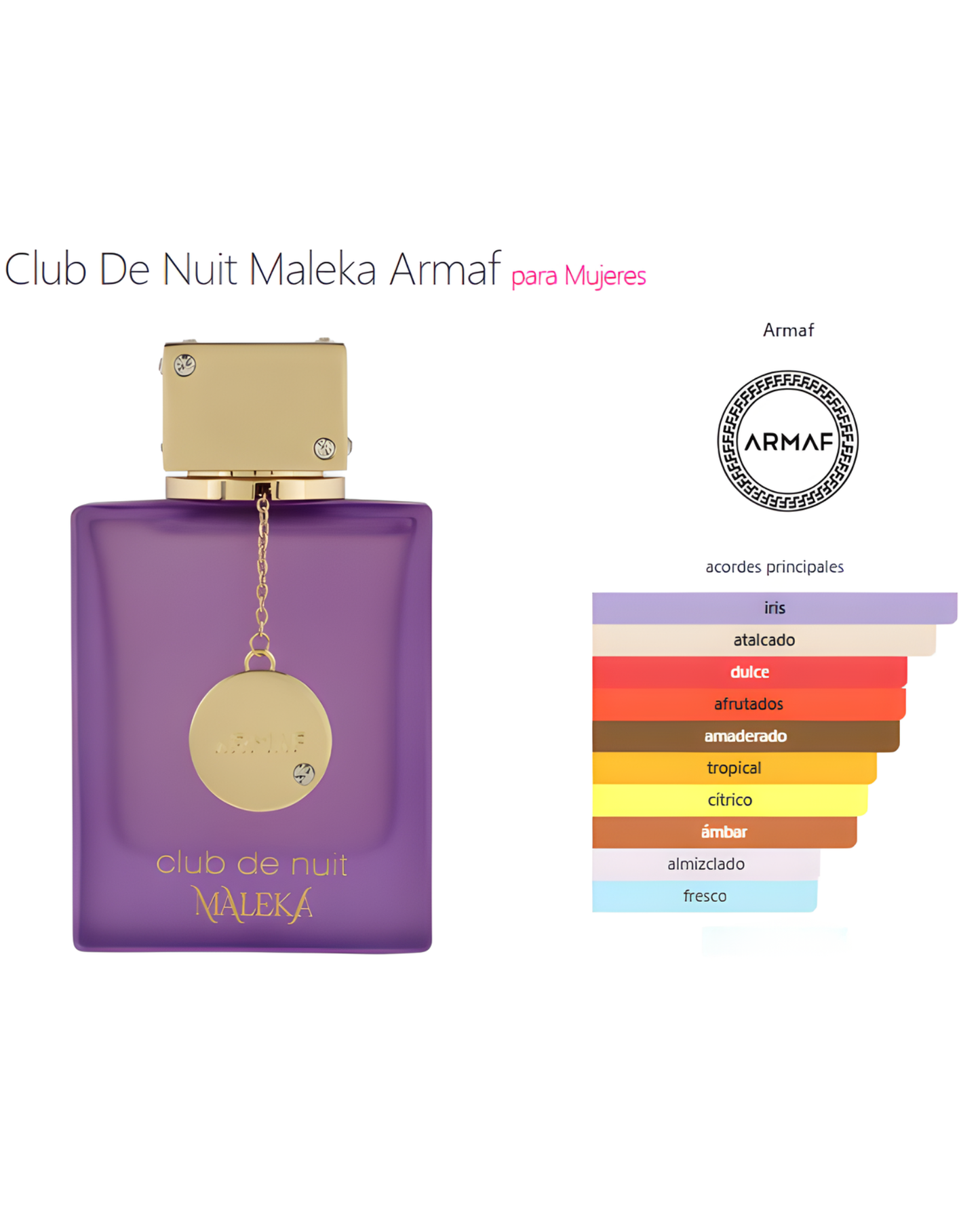CLUB DE NUIT MALEKA Eau de Parfum