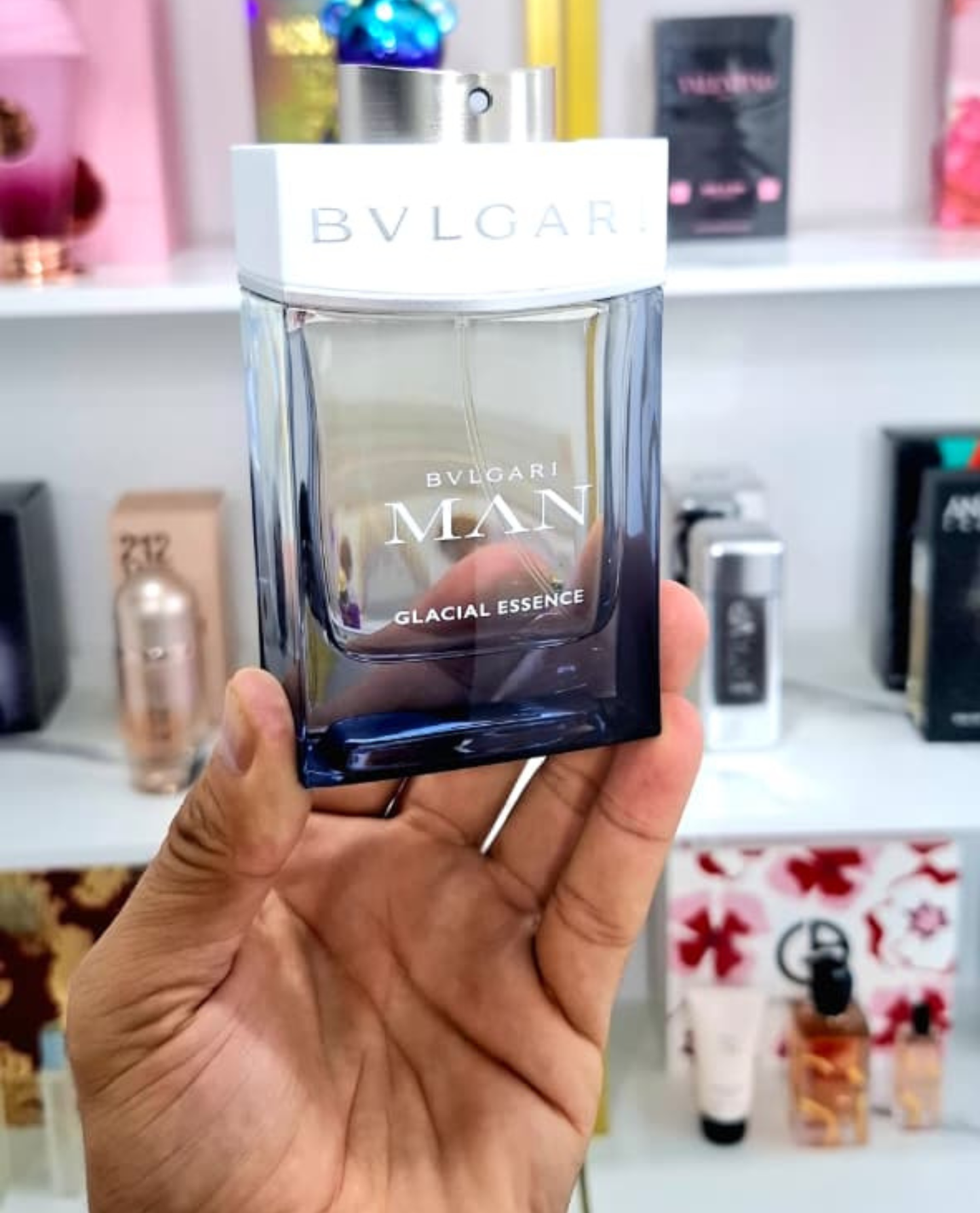 Bvlgari Man Glacial Essence Eau De Parfum