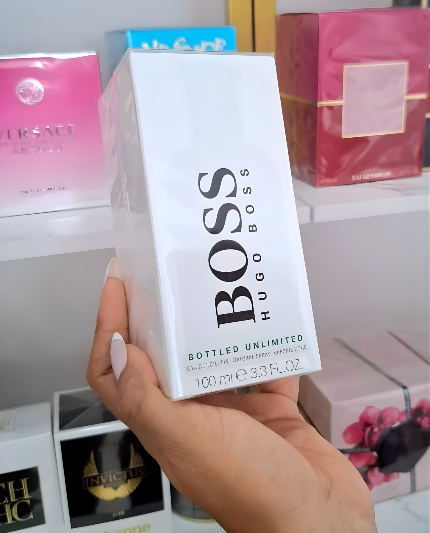 BOSS Unlimited Eau de Toilette