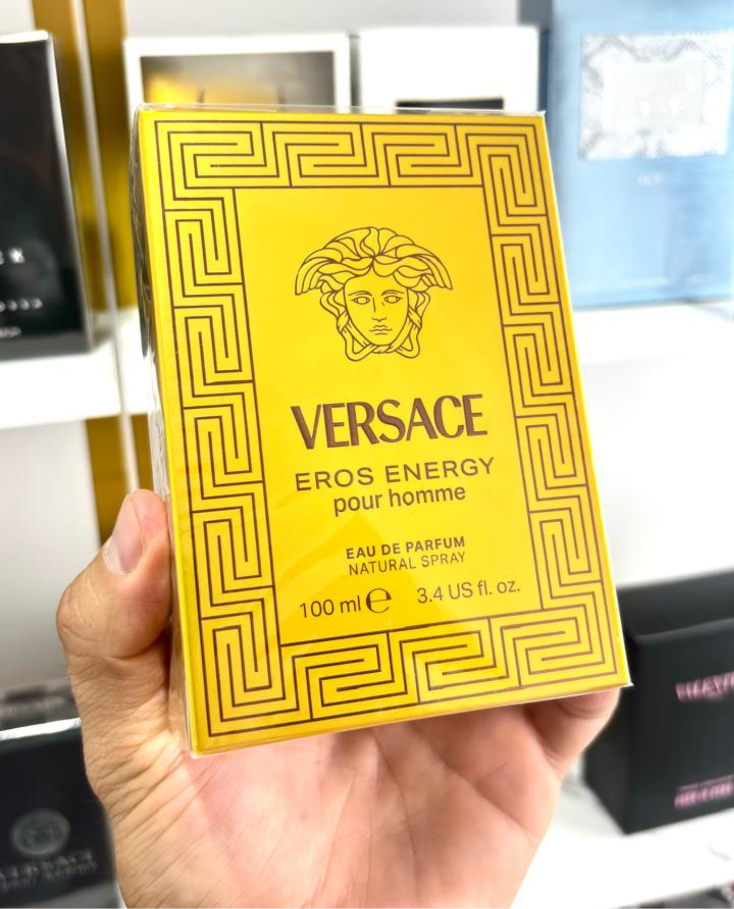 Versace Eros Energy Eau de Parfum