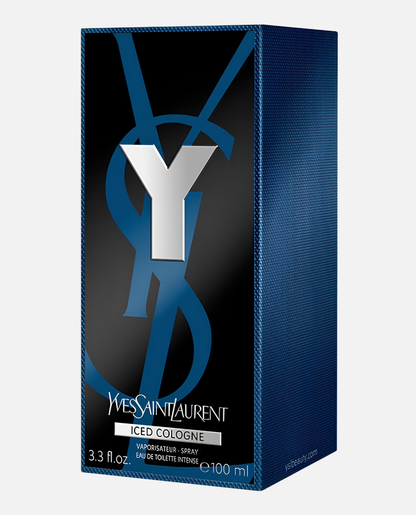 YVES SAINT LAURENT Y Iced Cologne Eau de Toilette Intense