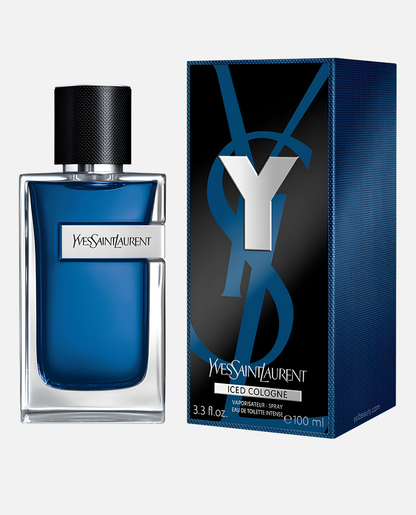 YVES SAINT LAURENT Y Iced Cologne Eau de Toilette Intense