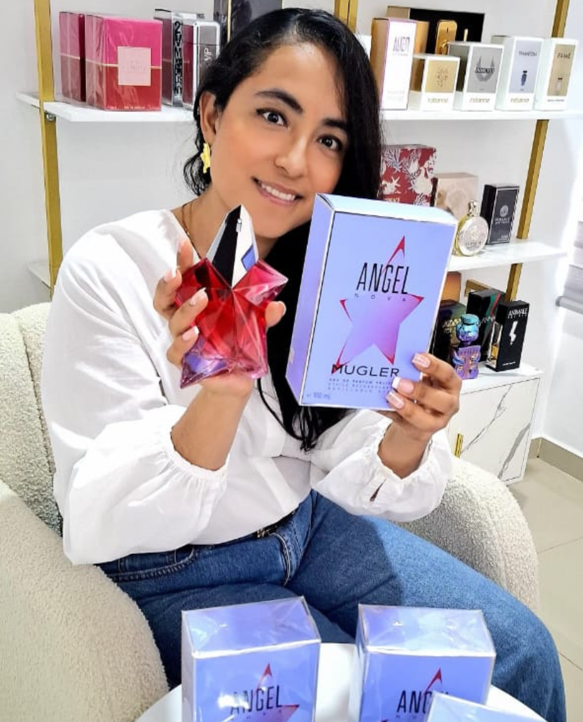 Mugler Angel Nova Eau de Parfum Fruitée