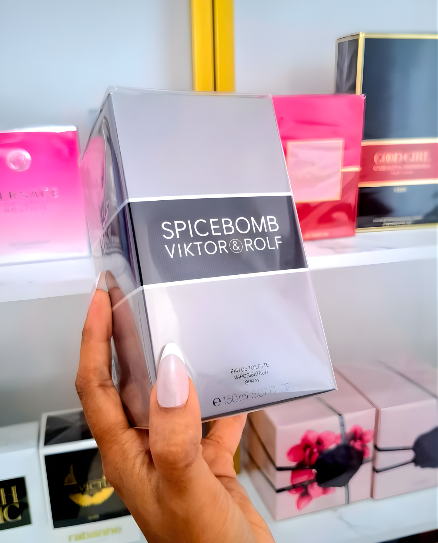 Spicebomb Eau de Toilette