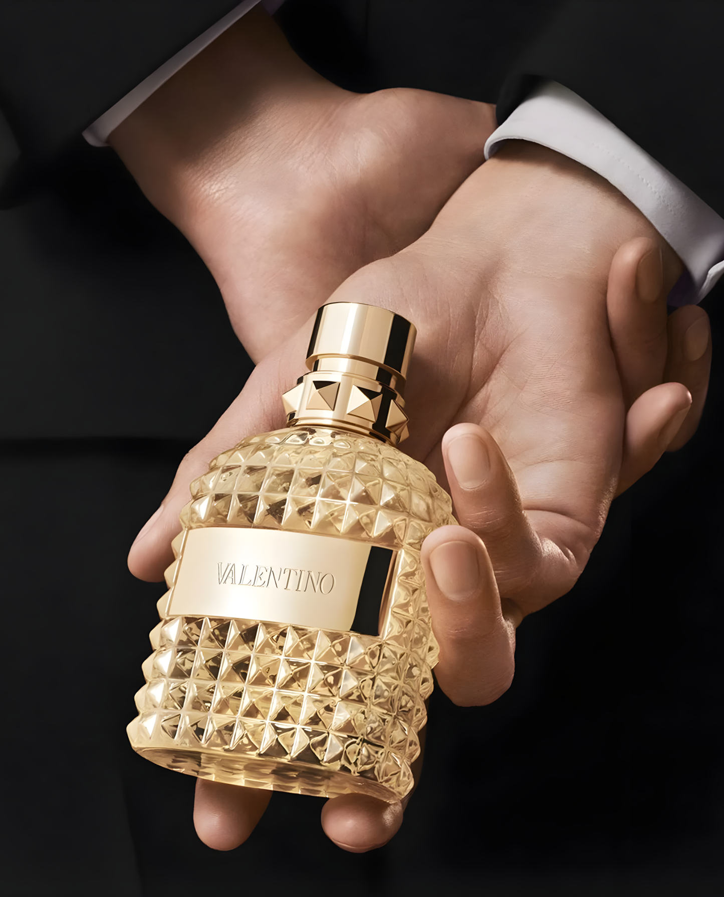 Valentino Uomo Born in Roma Gold Eau de Toilette