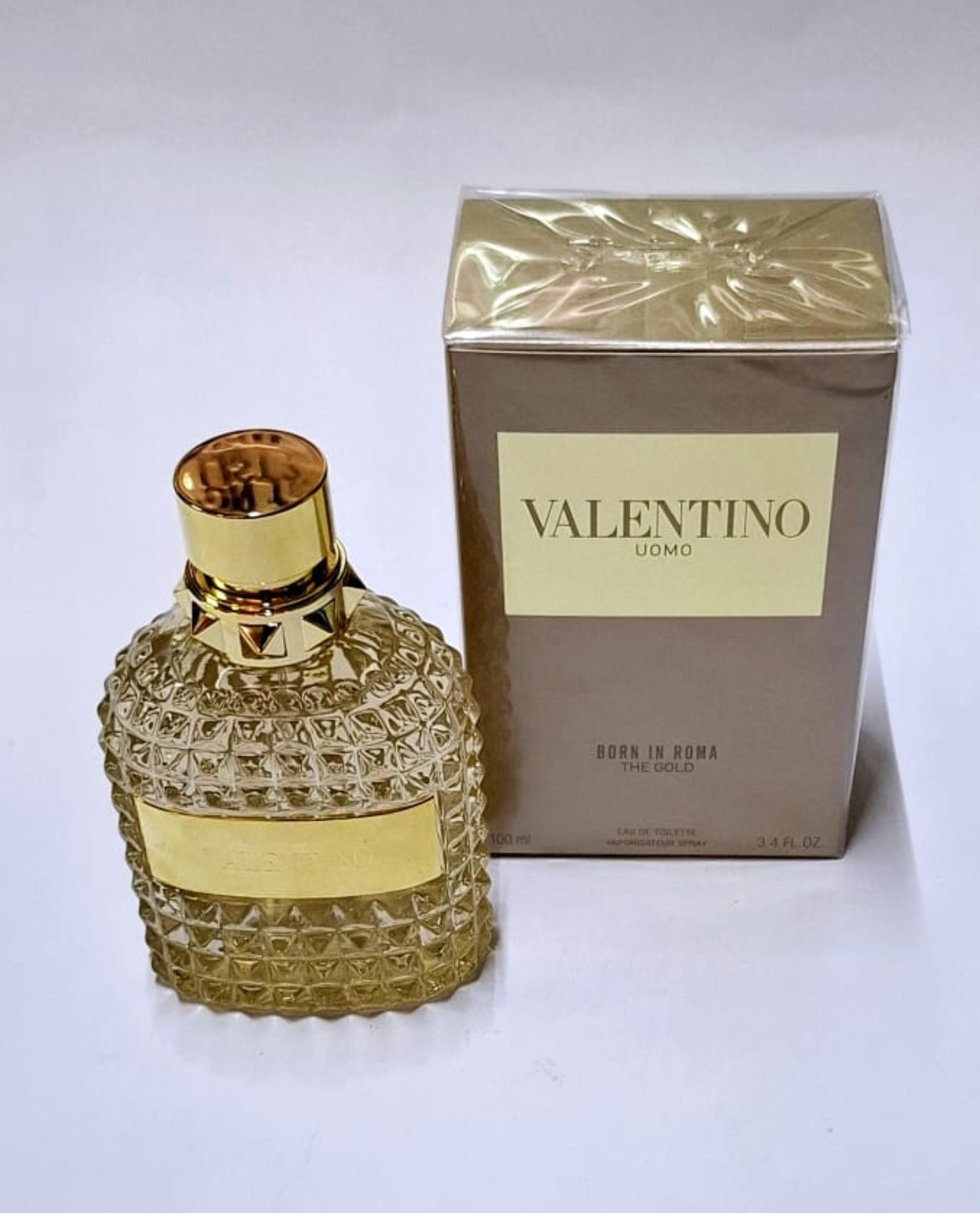 Valentino Uomo Born in Roma Gold Eau de Toilette