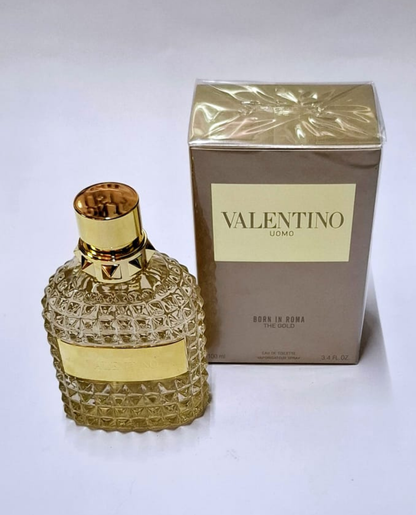 VALENTINO Uomo Born in Roma Gold Eau de Toilette