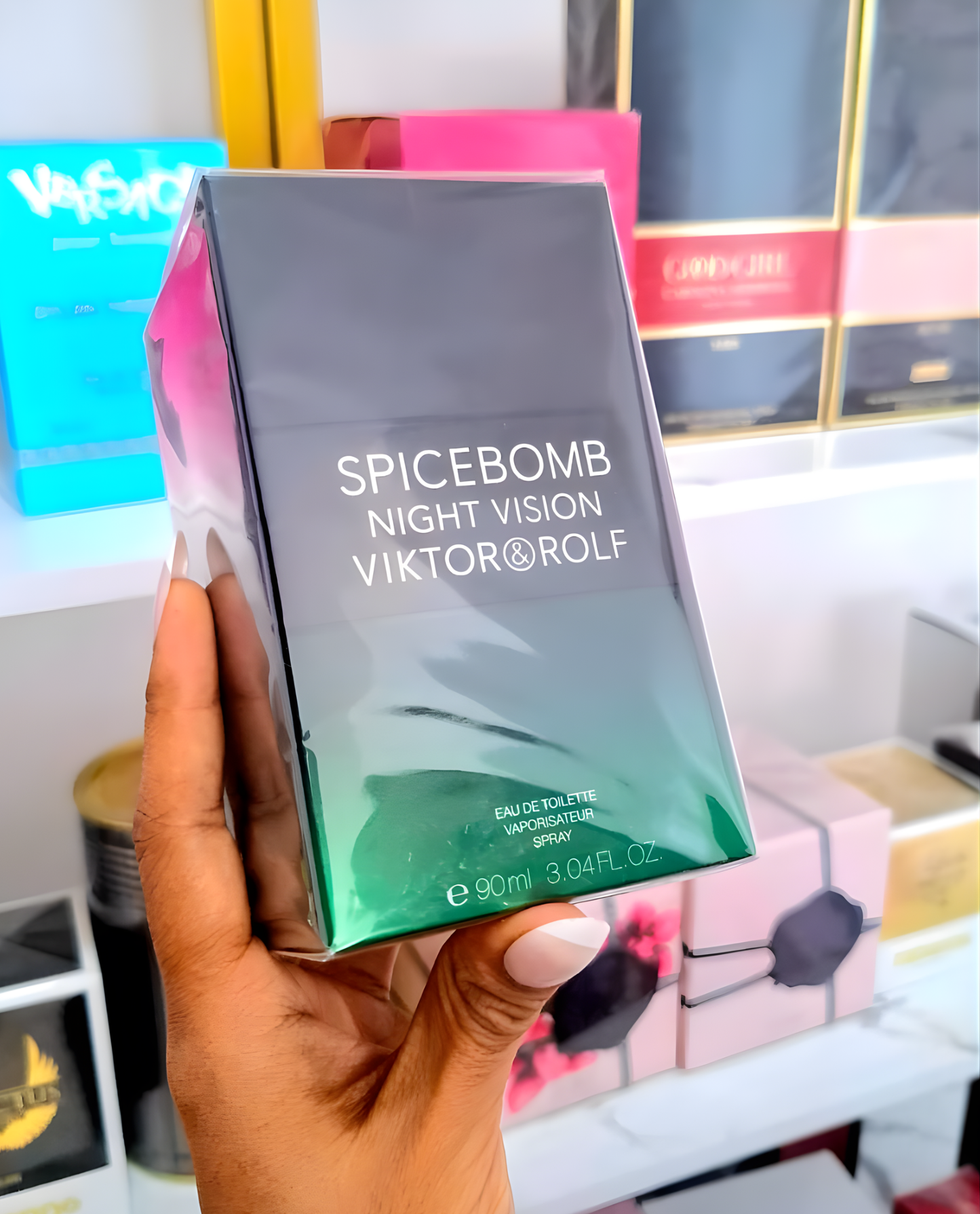 Spicebomb Night Visión Eau de Parfum