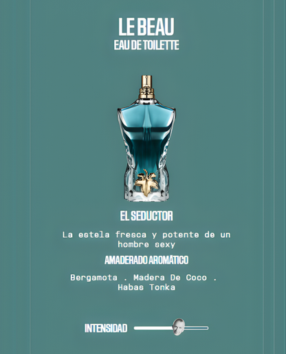 JEAN PAUL GAULTIER Le Beau Eau de Toilette