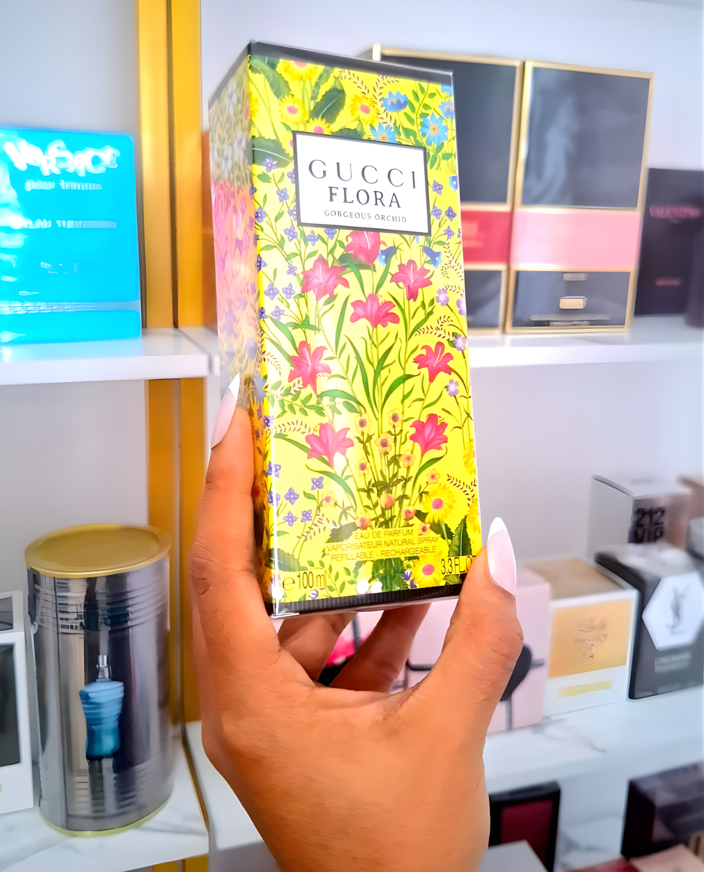 GUCCI Flora Gorgeous Orchid Eau de Parfum