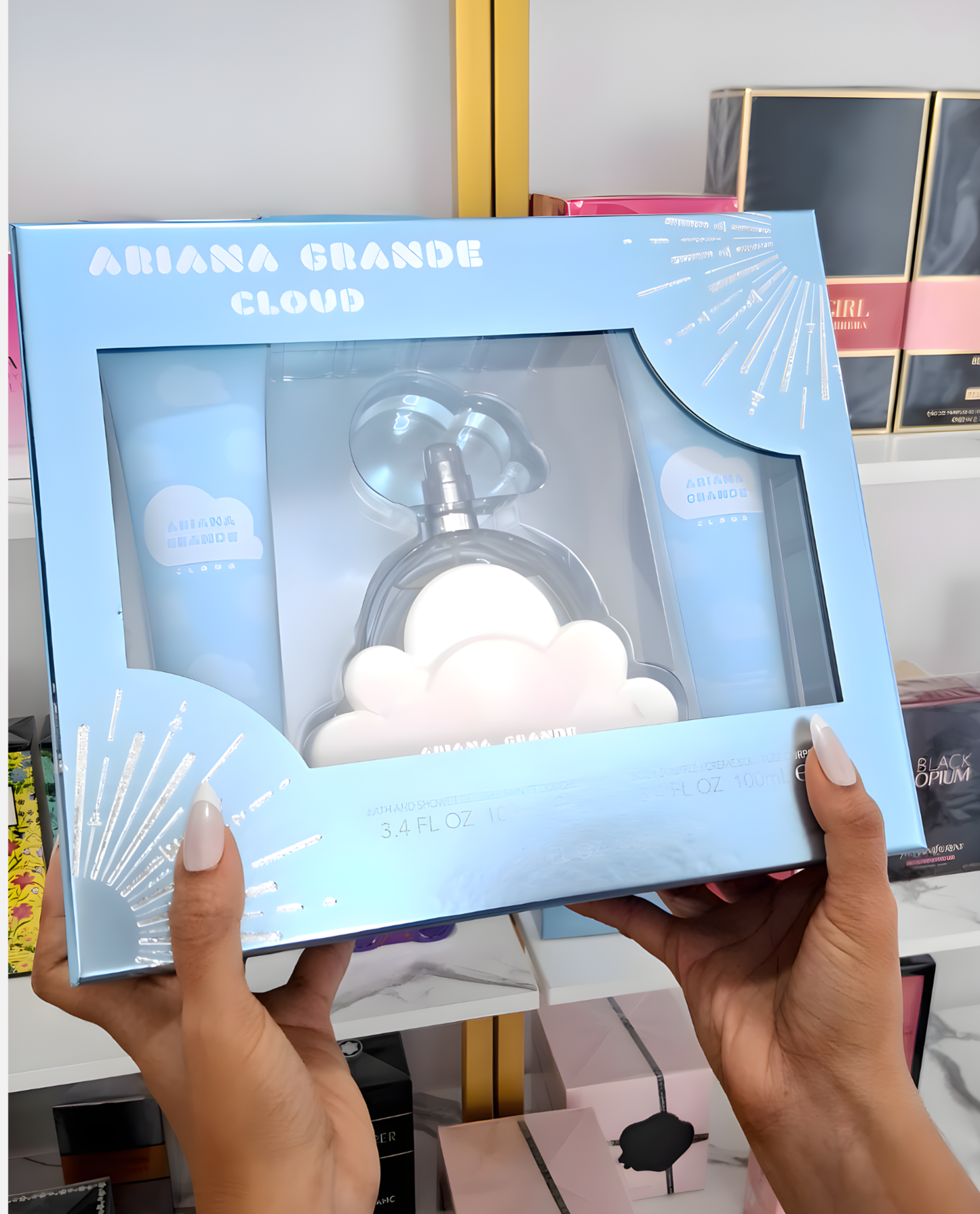 Ariana Grande Cloud SET 3 Piezas Eau de Parfum