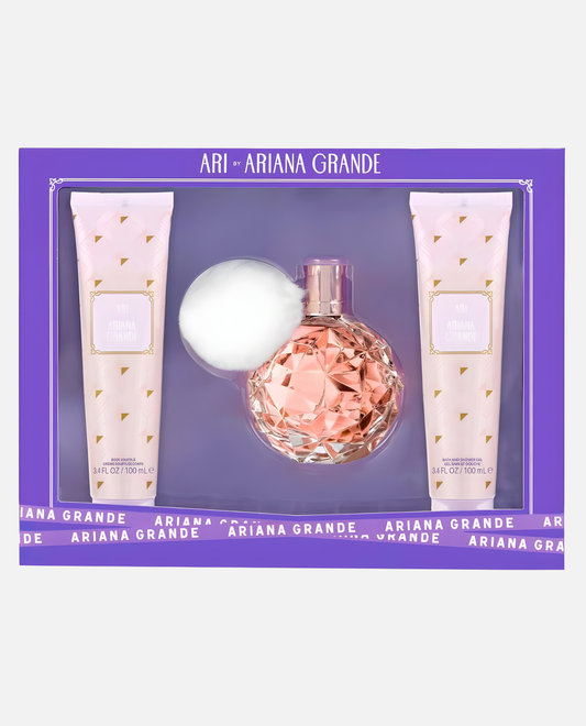 Ariana Grande Ari by Ariana SET 3 Piezas Eau de Parfum