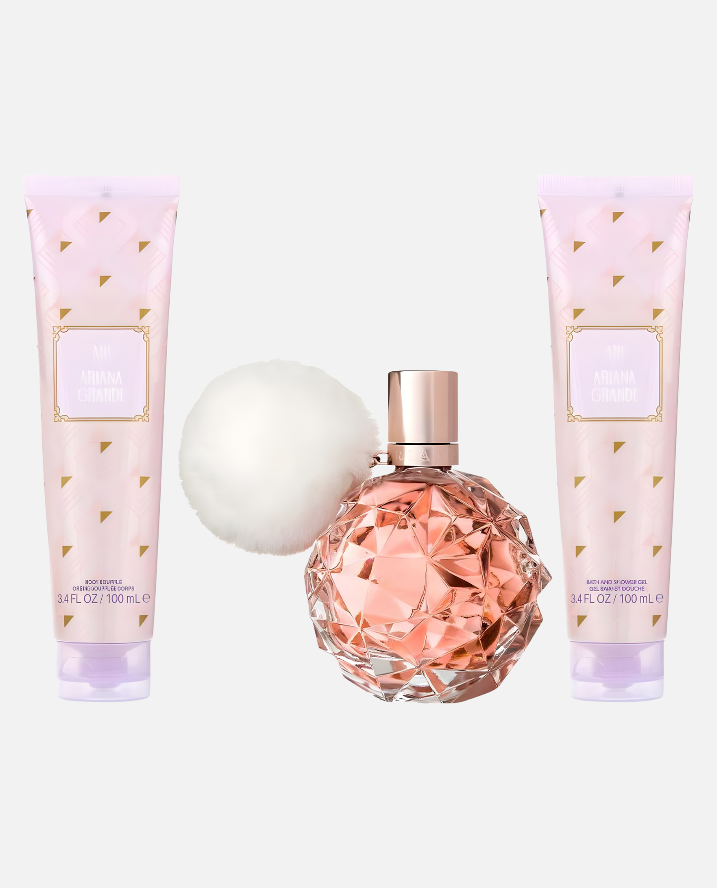 Ariana Grande Ari by Ariana SET 3 Piezas Eau de Parfum