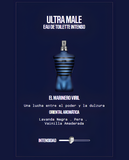 JEAN PAUL GAULTIER Ultra Male Eau de Toilette Intense